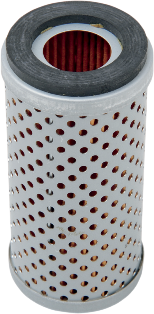 EMGO Oil Filter - Silver - Harley-Davidson