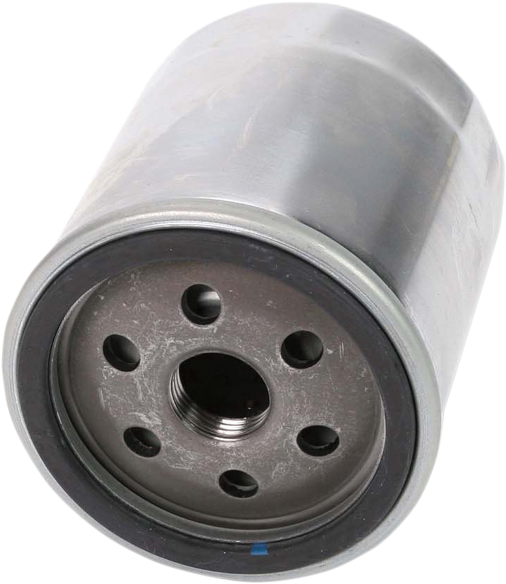 EMGO Oil Filter - Chrome - Buell/Harley-Davidson