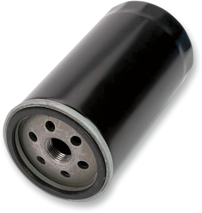 EMGO 10-82430 black spin-on oil filter for 1991–1998 Harley-Davidson Dyna