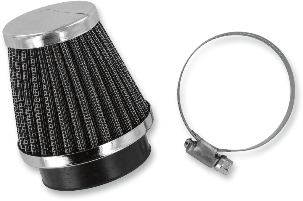EMGO Clamp-On Pod Air Filter - Honda/Kawasaki/Suzuki/Yamaha - 52 mm ID