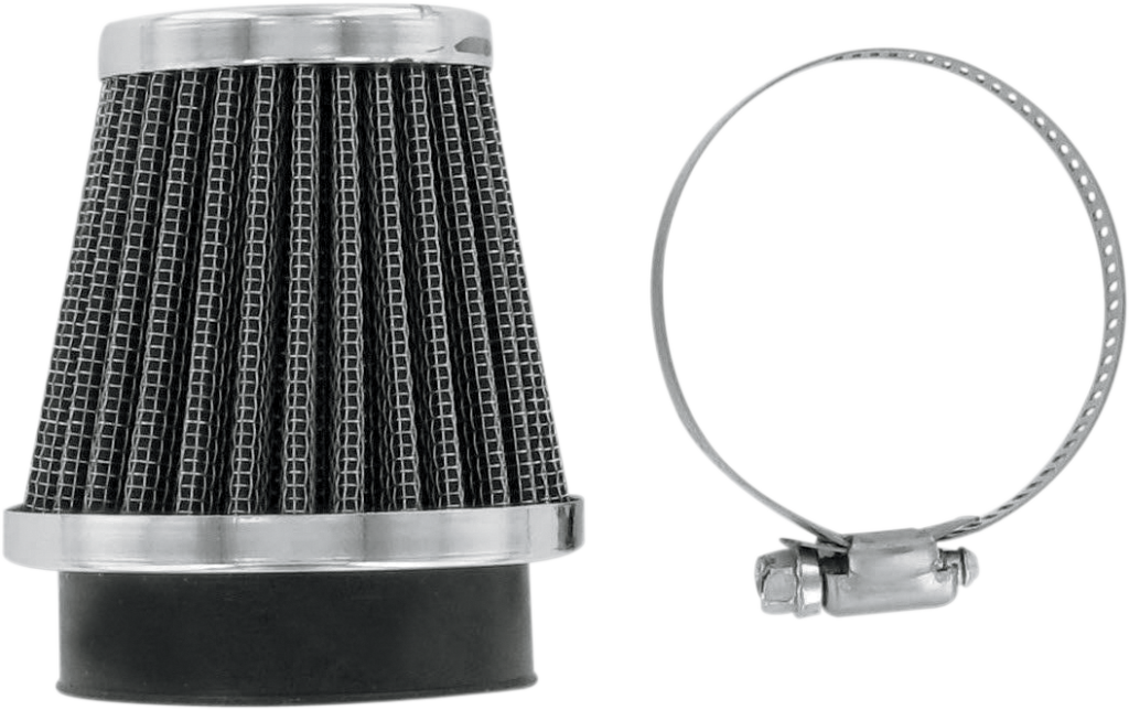 EMGO Clamp-On Pod Air Filter - Honda/Kawasaki/Suzuki/Yamaha - 54 mm ID