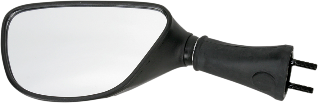 EMGO Mirror - Side View - Cat Eye - Black - Left