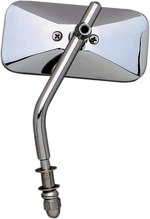 EMGO Mirror - Side View - Classic/Rectangle - Standard Stem - Left/Right - Screw-In - Each