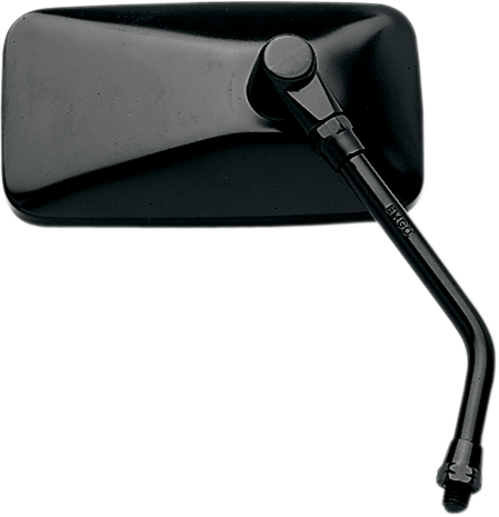 EMGO Mirror - Cruiser - Side View - Rectangle - Black - Right - Each