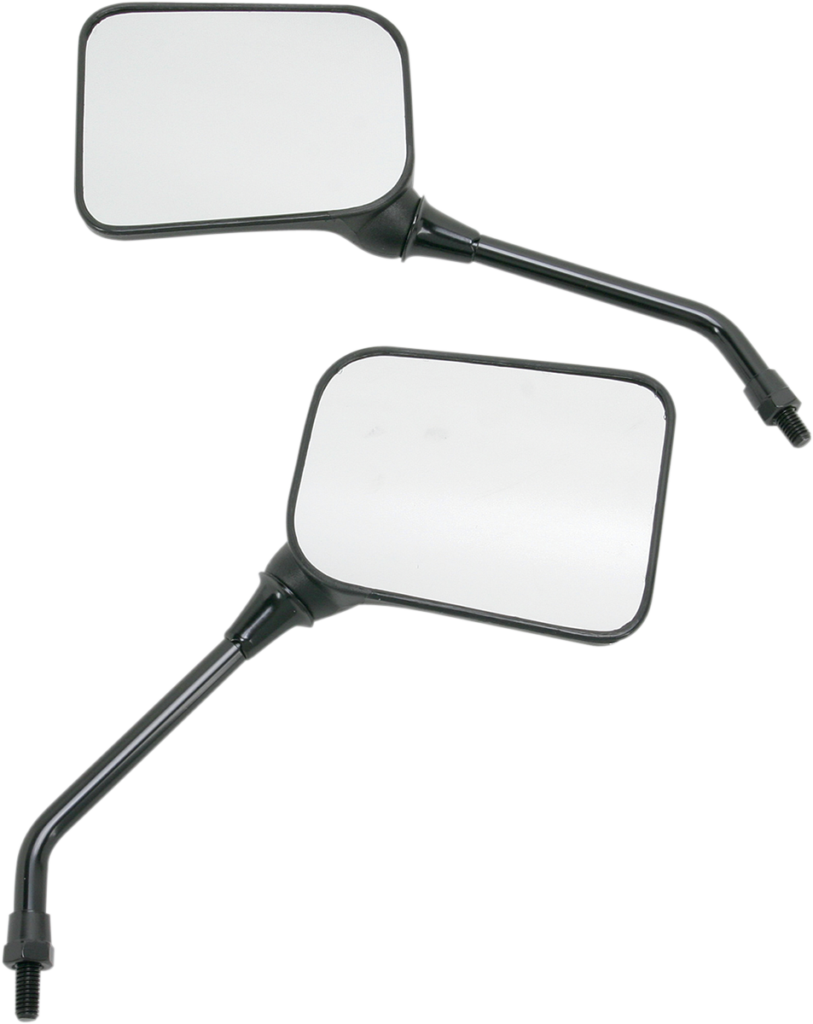EMGO Mirror - Side View - Universal - Rectangle - Black