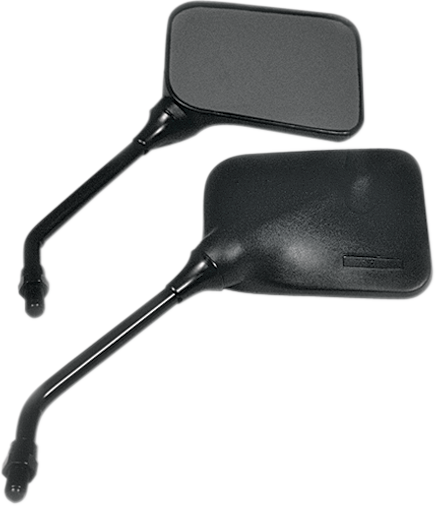 EMGO Mirror - Side View - Universal - Rectangle - Black