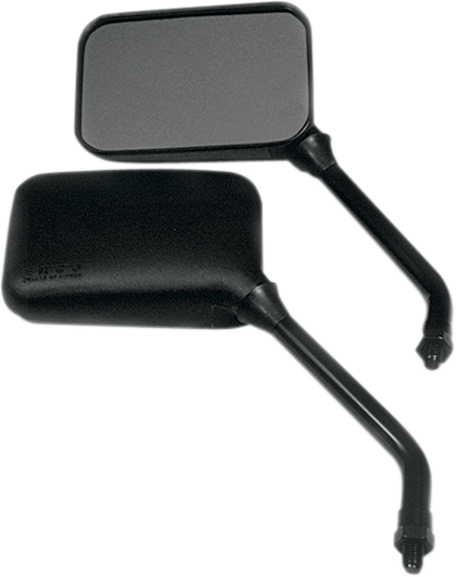 EMGO Mirrors - True Vision - Side View - Rectangle - Long - Left/Right - Pair