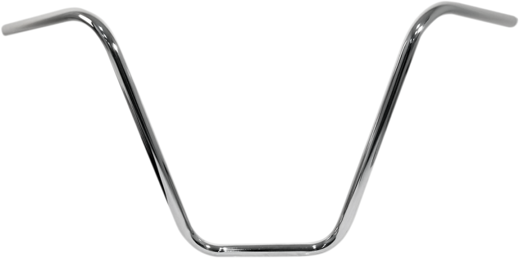 EMGO 7/8" Chopper Handlebar - Ape Hanger - 12" - Chrome