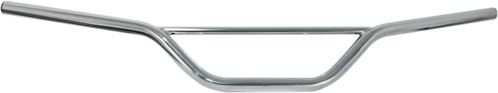 EMGO 7/8" Scrambler Handlebar - Chrome