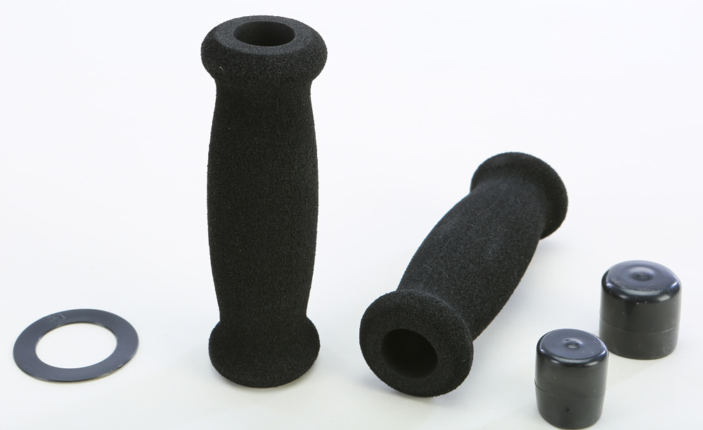 EMGO Foam Grips Barrel 7/8"X 4.75" Black