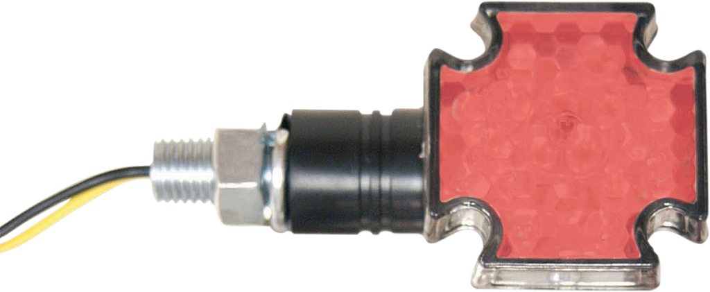EMGO Marker Lights - LED - Maltese - Black/Red