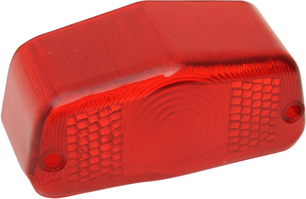 EMGO Taillight Lens - Red
