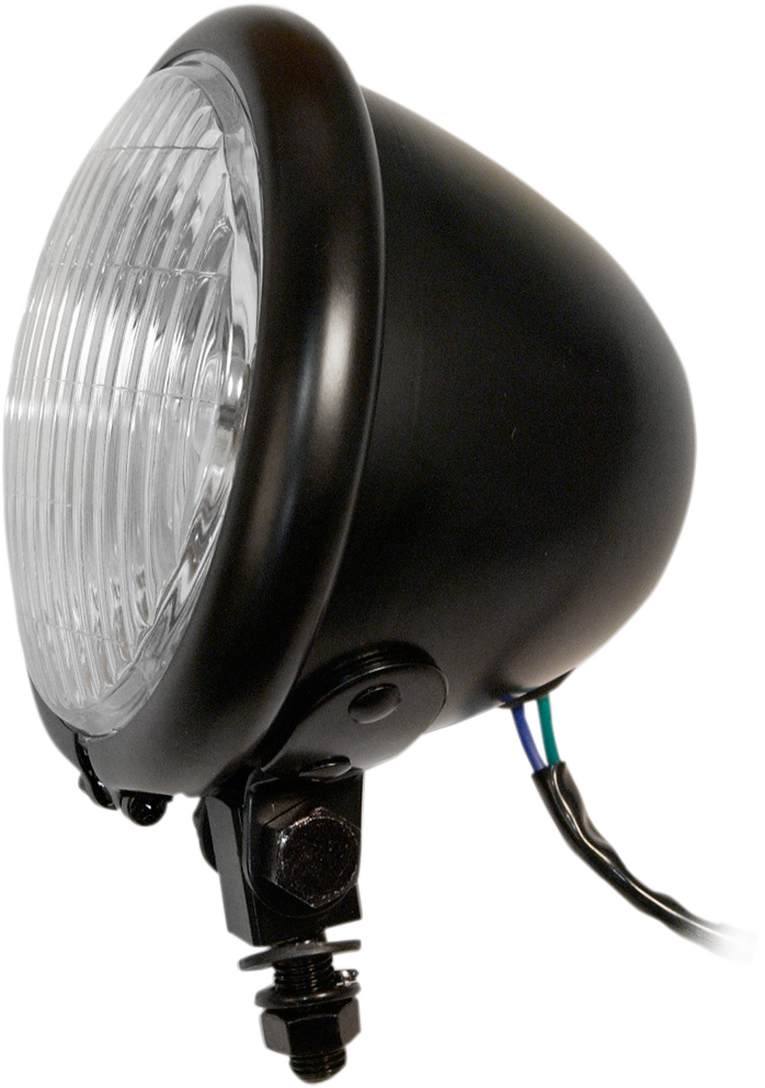 EMGO Spotlamp - 4-1/2" - Black