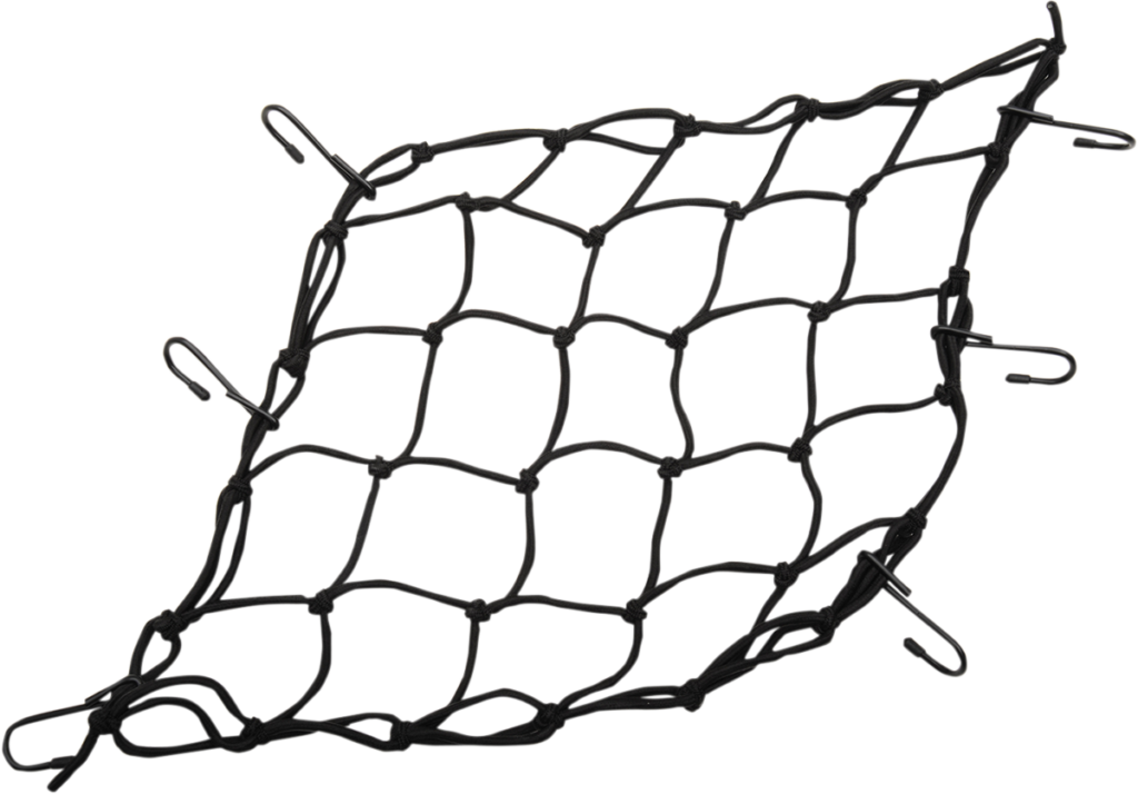EMGO Bungee Net - 15" x 15" - Black
