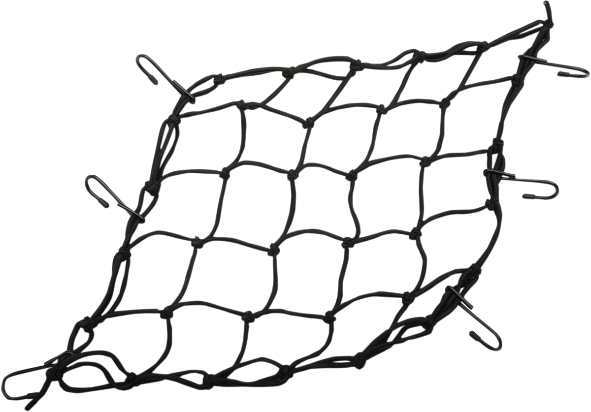 EMGO Bungee Net - 15" x 15" - Black