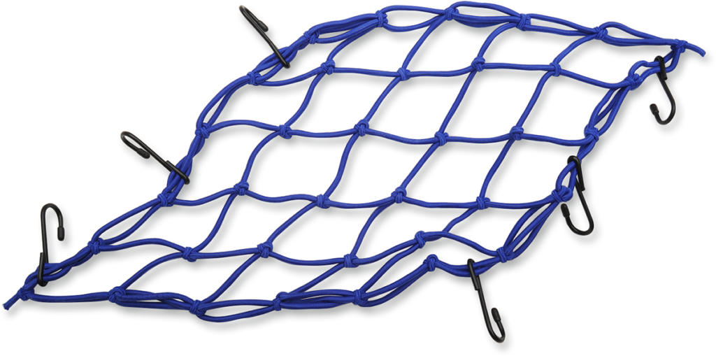 EMGO Bungee Net - 15" x 15" - Blue