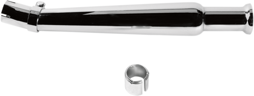 EMGO Bell-End Megaphone Muffler - Upswept Left
