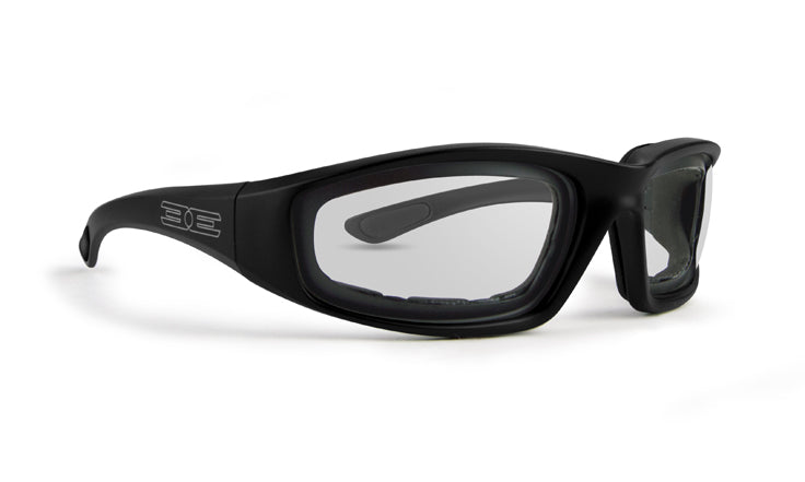 Epoch Eyewear Foam Riding Glasses — Clear Lens