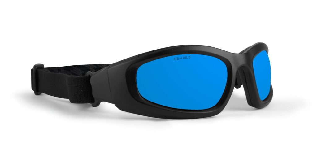 Epoch Eyewear Goggle Goggles — Blue Mirror Lens
