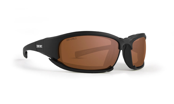 Epoch Eyewear Hybrid Riding Glasses — Amber Lens