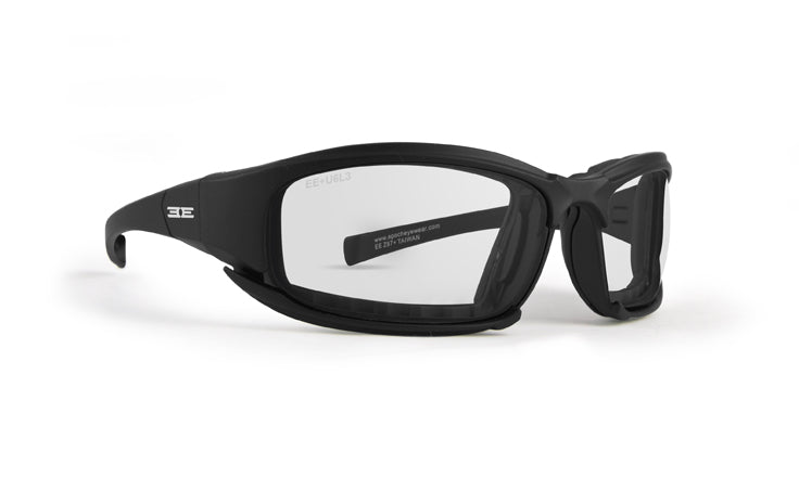 Epoch Eyewear Hybrid Riding Glasses — Clear Lens
