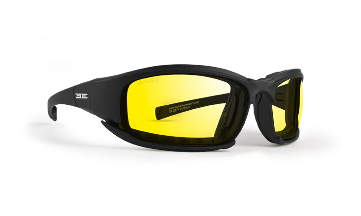 Epoch Eyewear Hybrid Riding Glasses — Yellow Lens