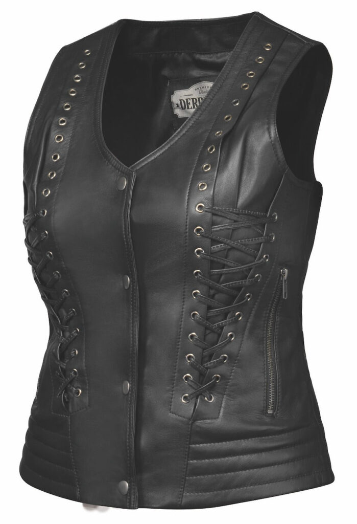 Alter Ego Lacey - Ladies Premium Lambskin Vest