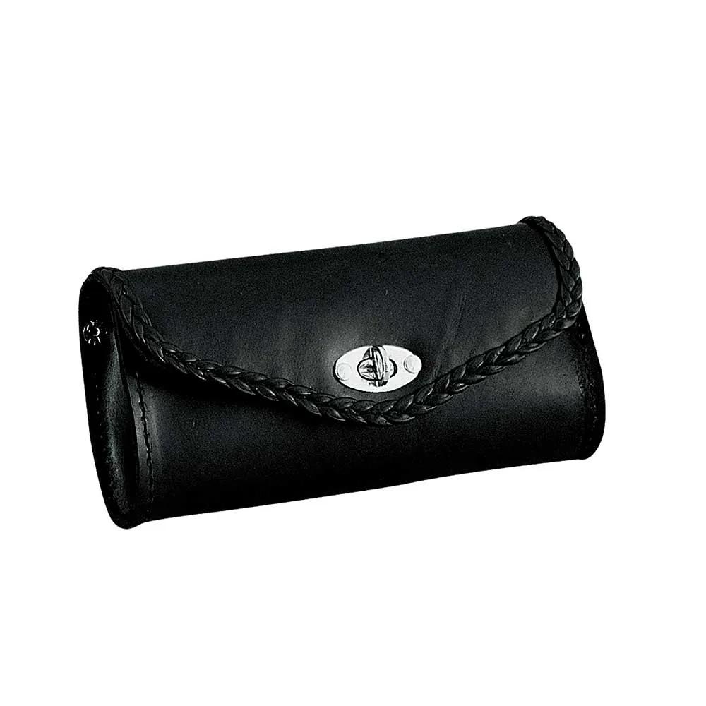 Unik Black Braided-Trim PVC Windshield Bag — 2802.00