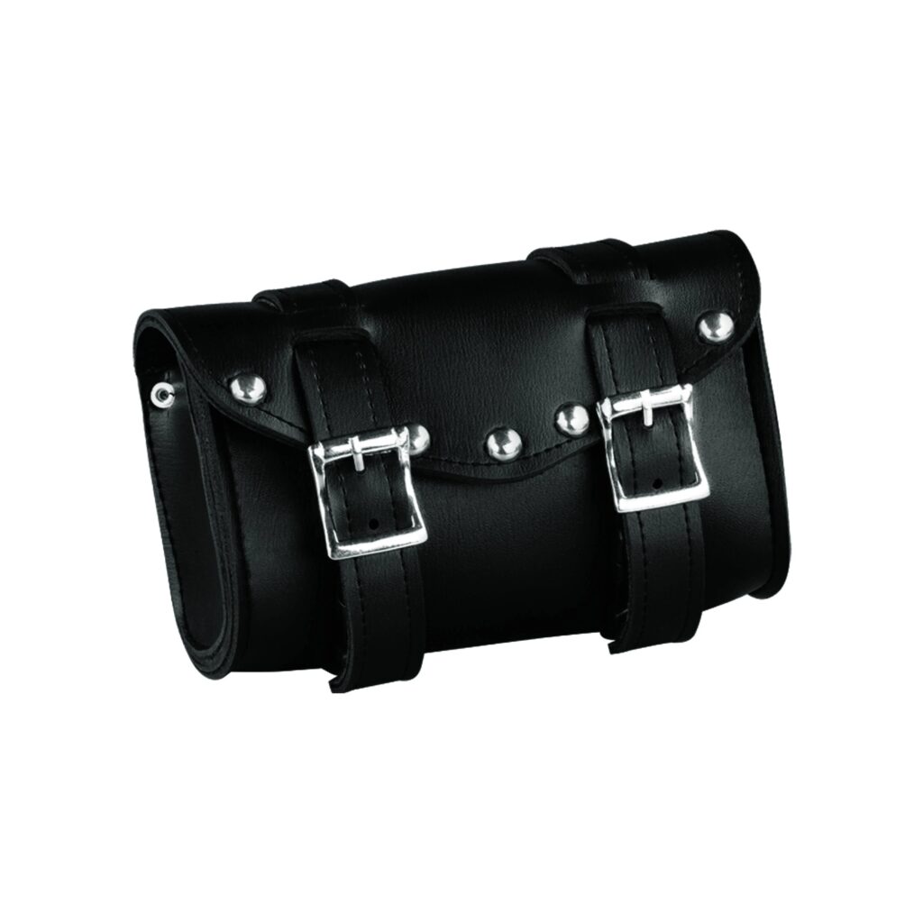 Unik Black Studded PVC Tool Bag — 2853.SD