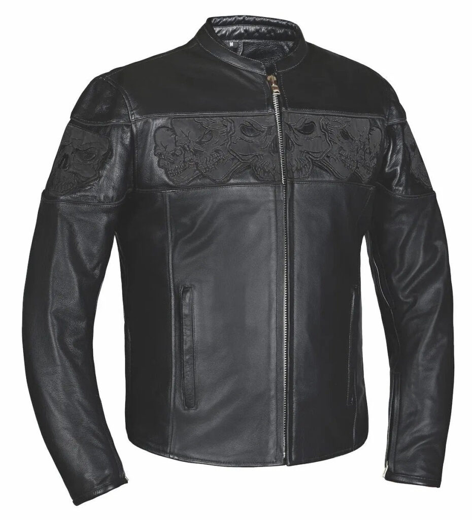 Alter Ego Phantom - Men's Premium Leather motorcycle Jacket