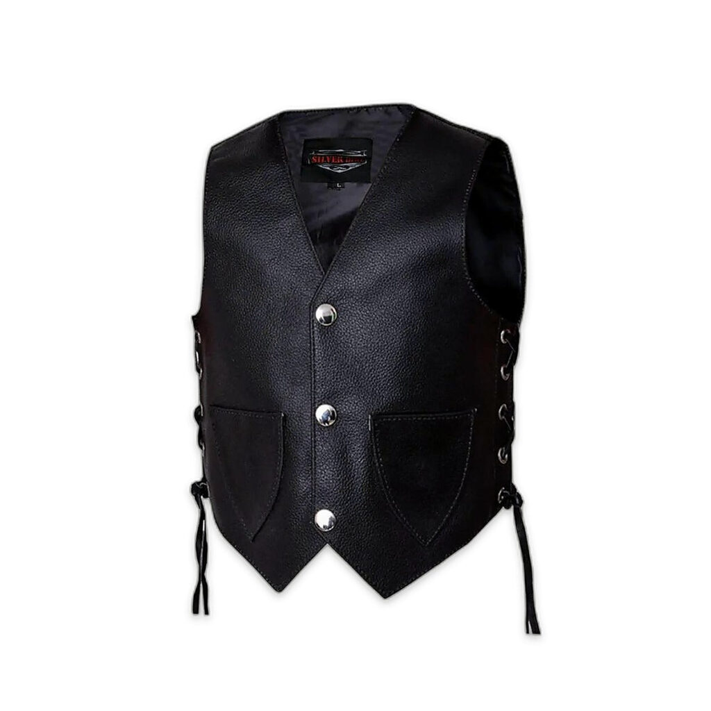 Alter Ego Toddlers Motorcycle Biker Leather Vest – Little Riders