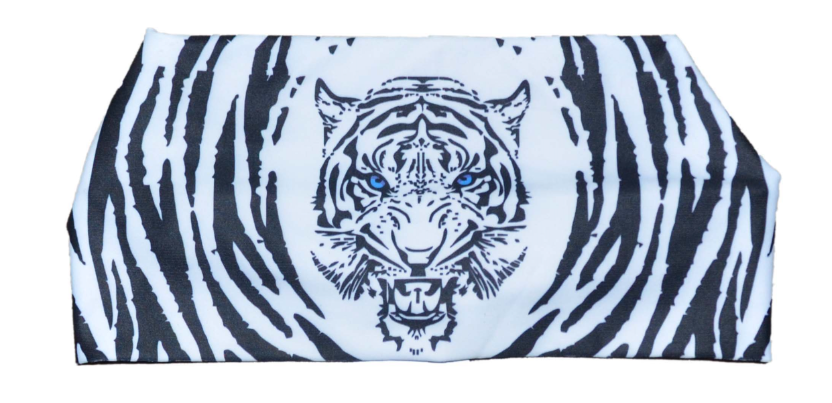 Unik Tiger Ladies Headband