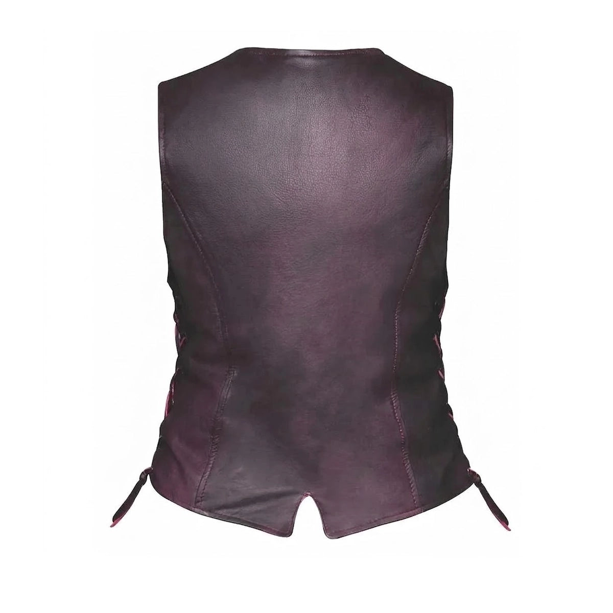 Alter Ego Lilly - Women's Motorcycle Leather Vest - Image 2