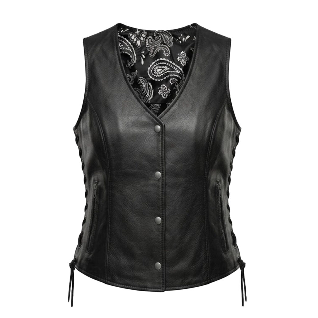 Alter Ego Annette - Women's Motorcycle Leather Vest