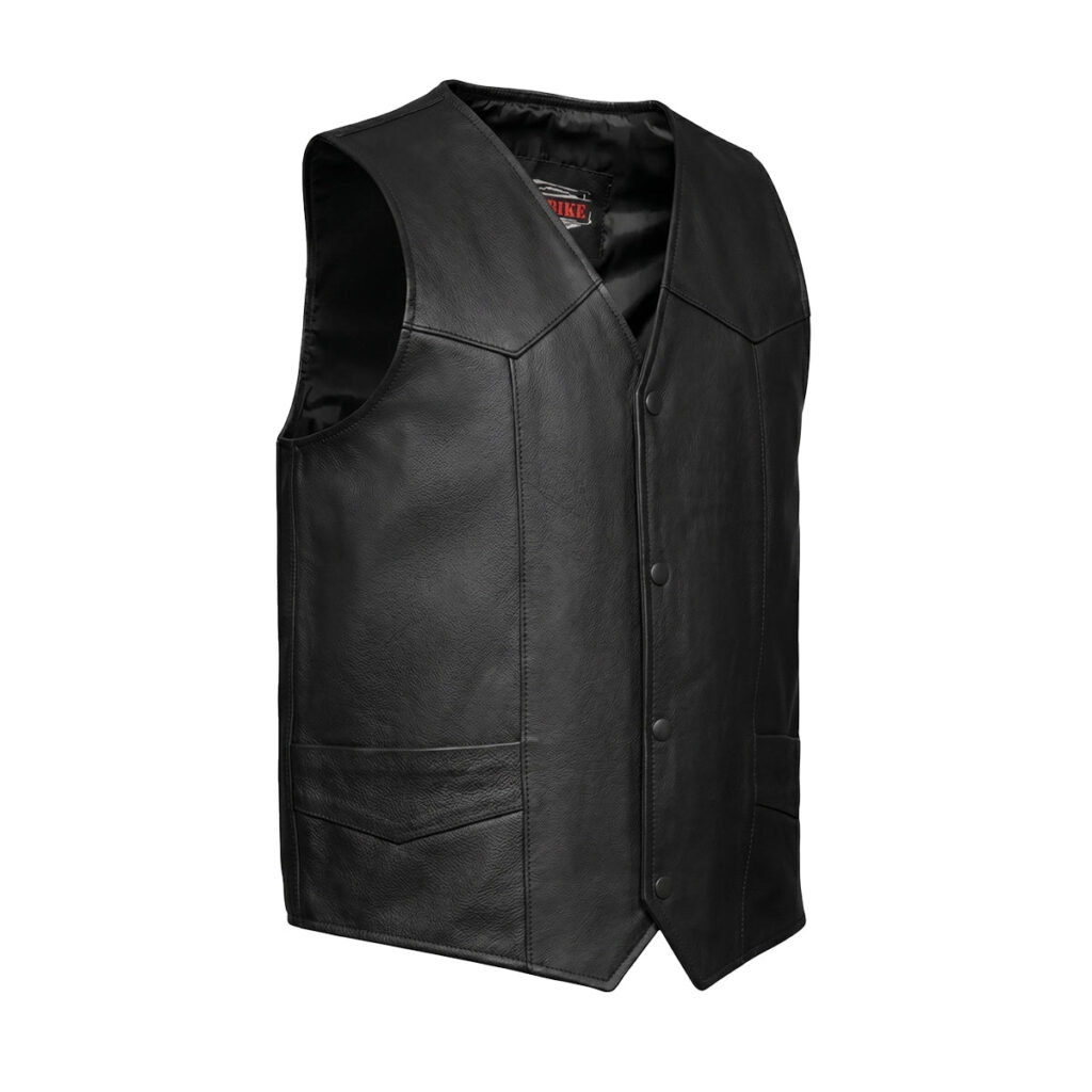 Alter Ego Cattleman - Mens Premium Leather Vest