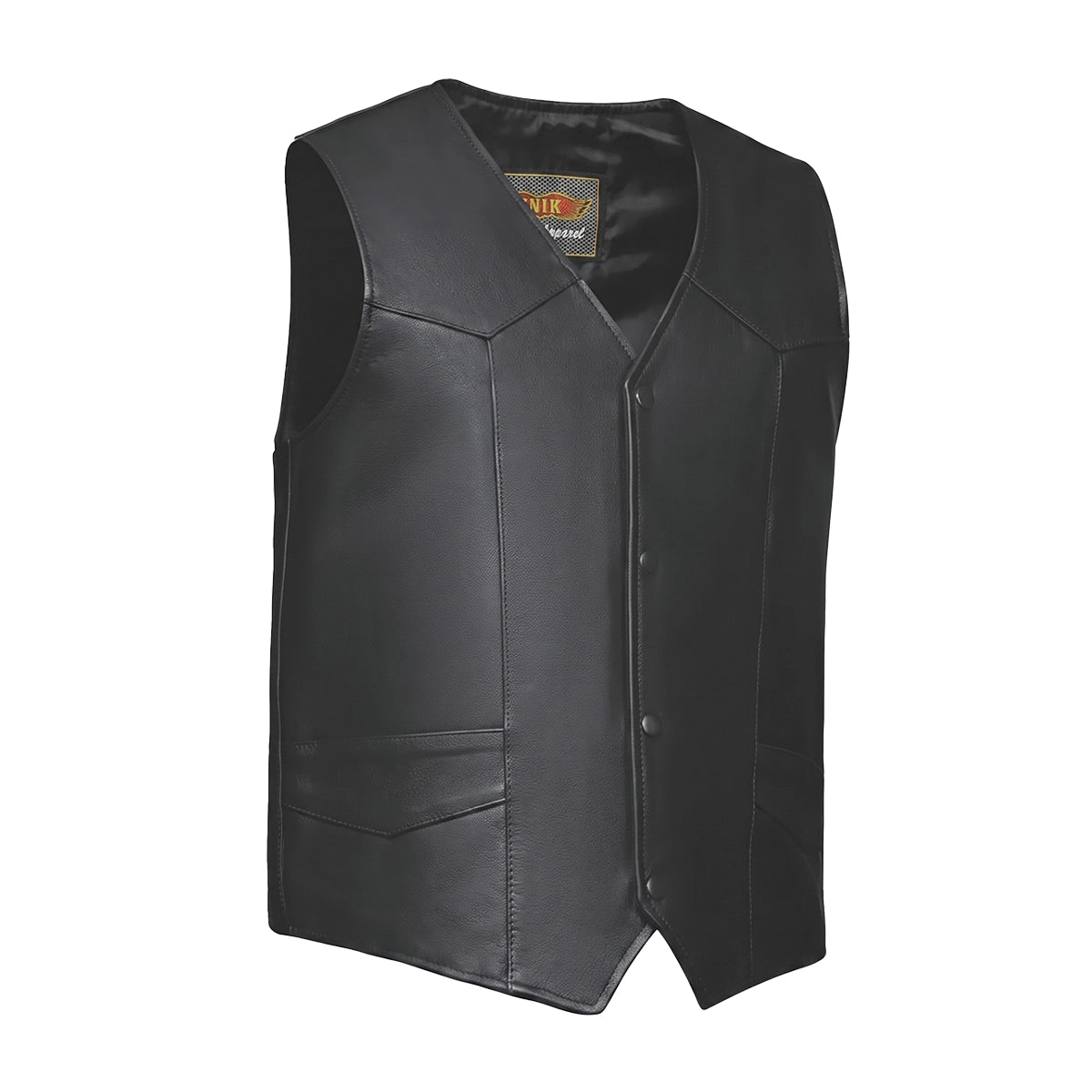 Alter Ego Ruidoso - Men's Premium Leather Motorcycle Vest