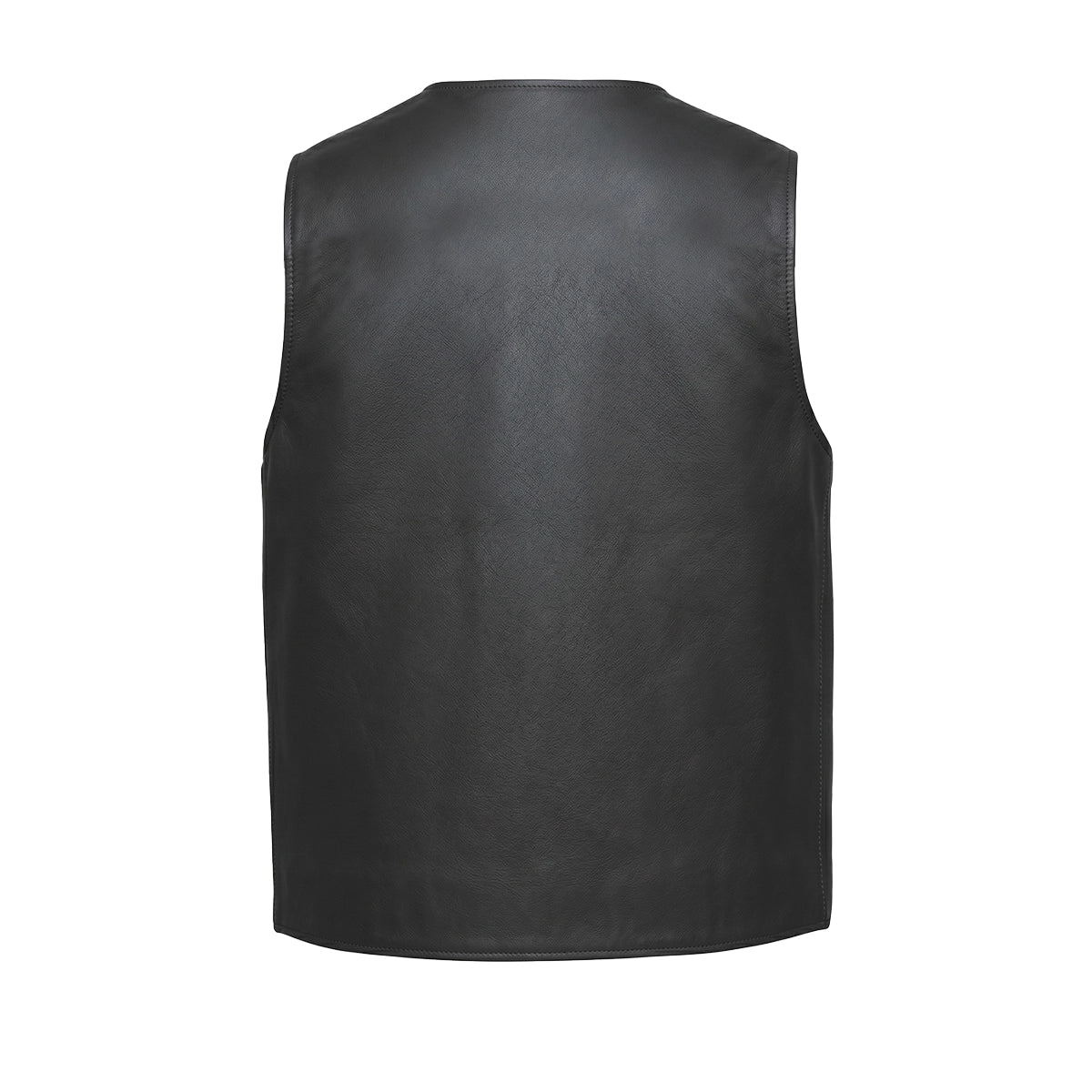 Alter Ego Ruidoso - Men's Premium Leather Motorcycle Vest - Image 2