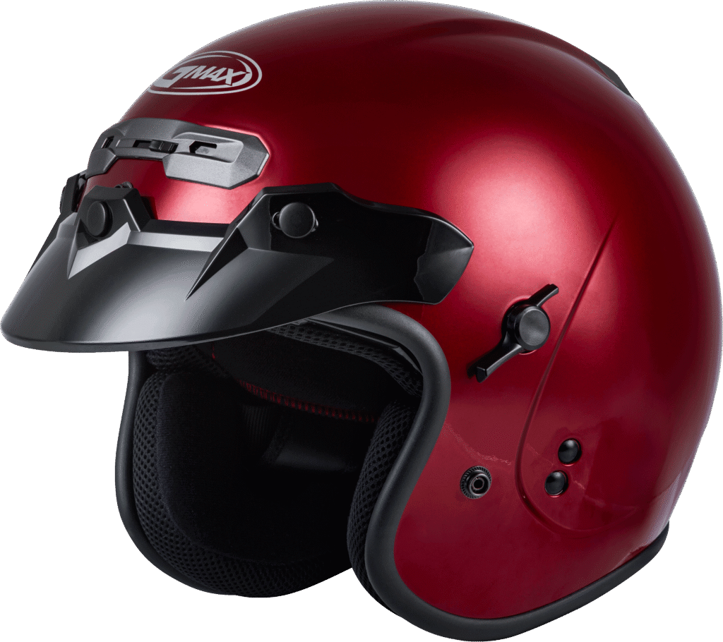 GMAX GM-32 Helmet – Candy Red