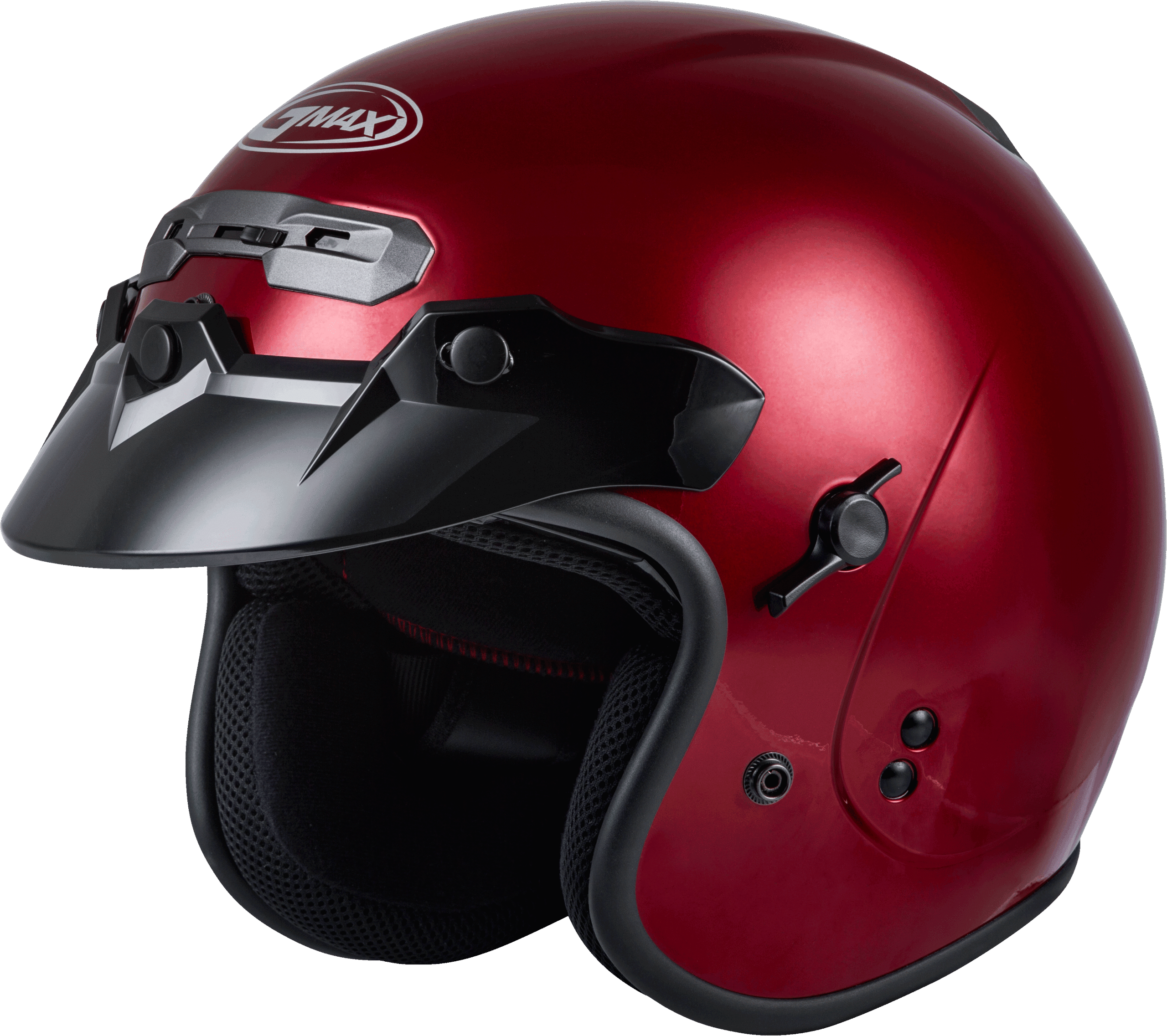 GMAX GM-32 Helmet – Candy Red