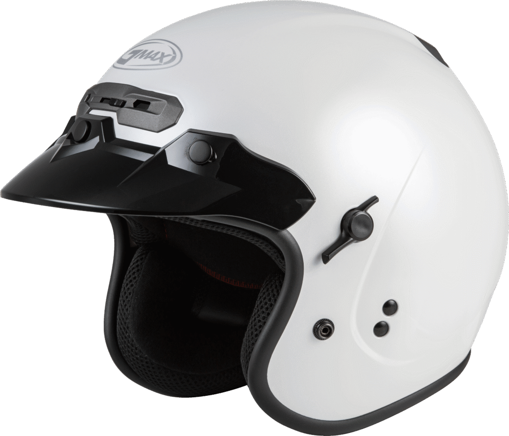 GMAX GM-32 Helmet – Pearl White