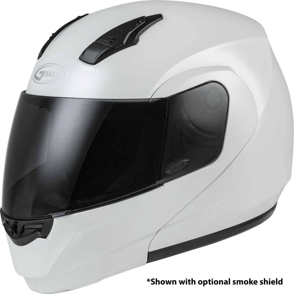 GMAX MD-04 Helmet – Pearl White
