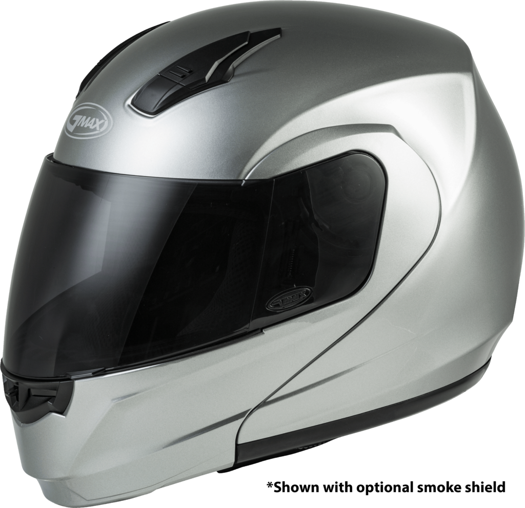 GMAX MD-04 Helmet – Silver