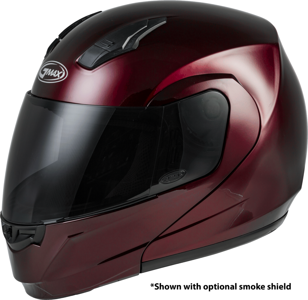 GMAX MD-04 Helmet – Wine Red