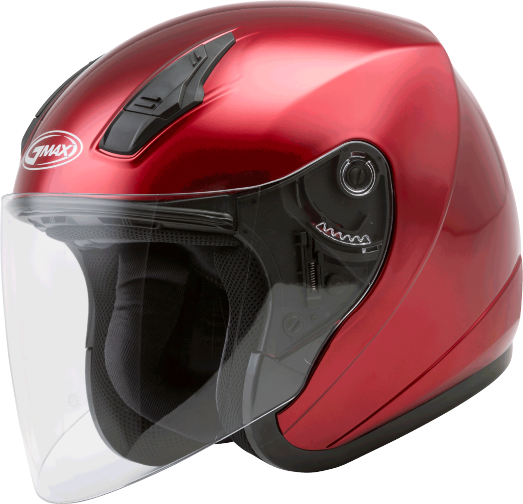 GMAX OF-17 Helmet – Candy Red