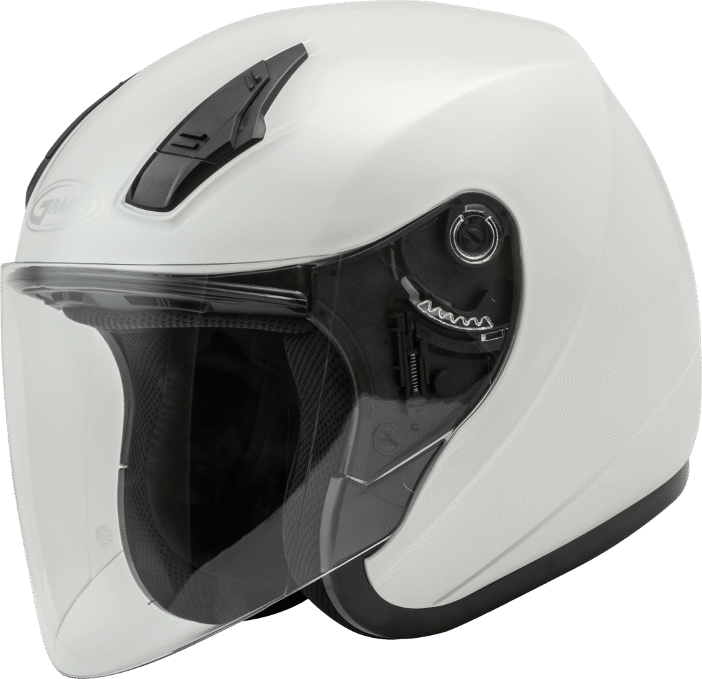 GMAX OF-17 Helmet – Pearl White