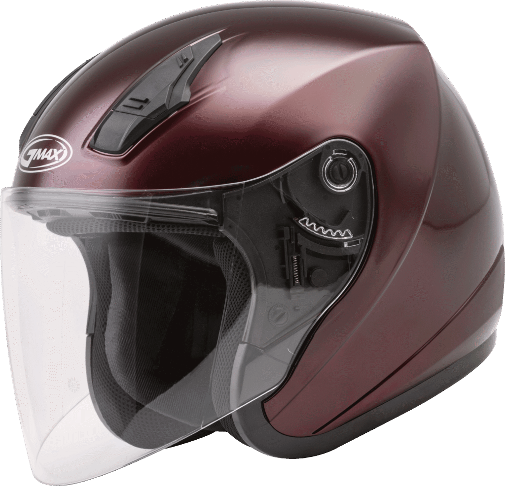 GMAX OF-17 Helmet – Wine Red
