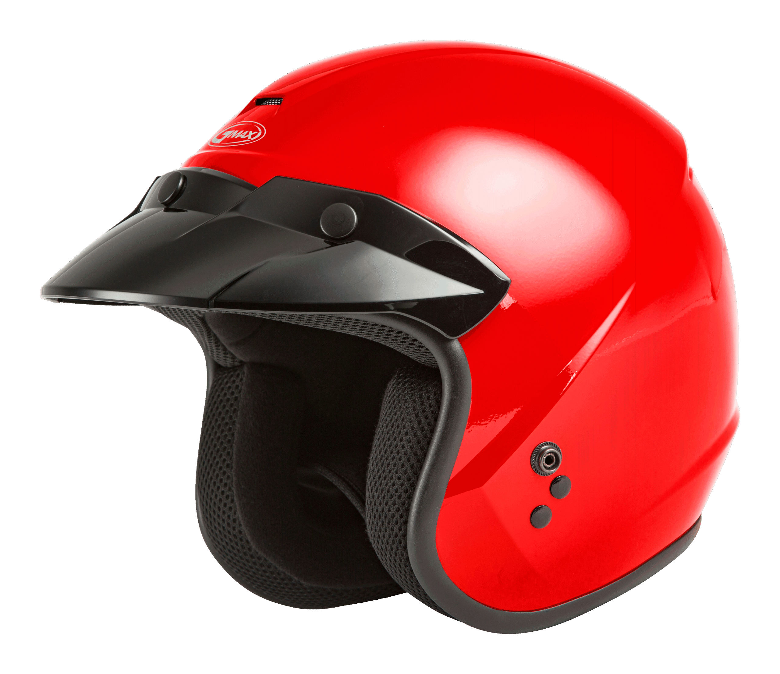GMAX OF-2 Open-Face Helmet – Red