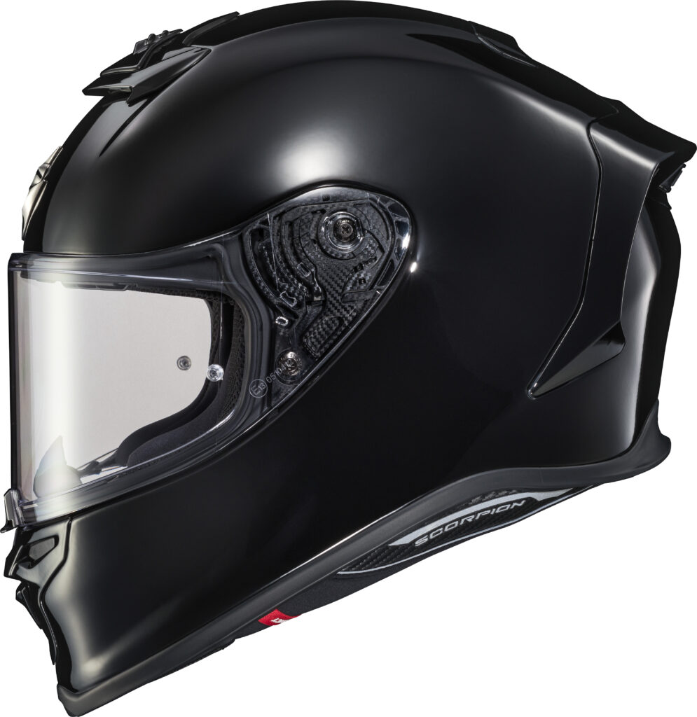 SCORPION EXO EXO-R1 Solid Air Helmet – Black
