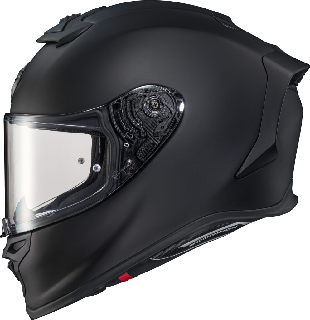 SCORPION EXO EXO-R1 Solid Air Helmet – Matte Black