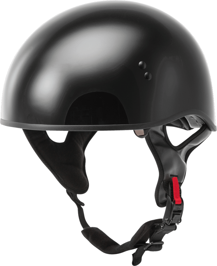 GMAX HH-65 Naked Helmet – Black